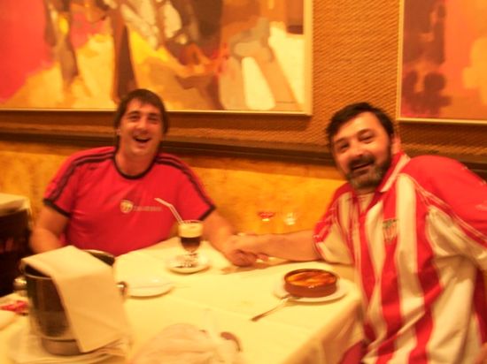 Con uno del Osasuna