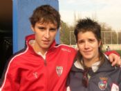 Con Arra en Torrejón