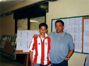 Foto con Rafael Gordillo