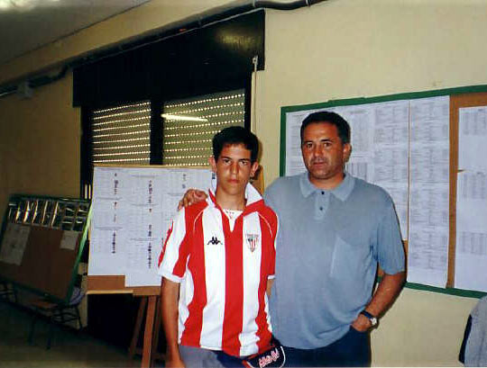 Foto con Rafael Gordillo
