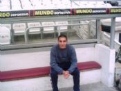 Yo en el banquillo