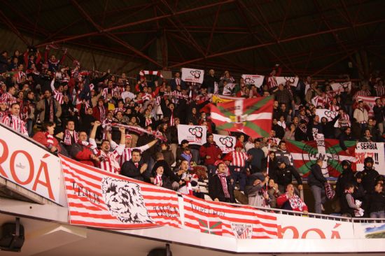 Itzalan Taldea en Riazor. 