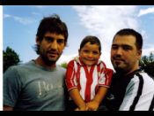 Urzaiz, Mikel y Gorka.