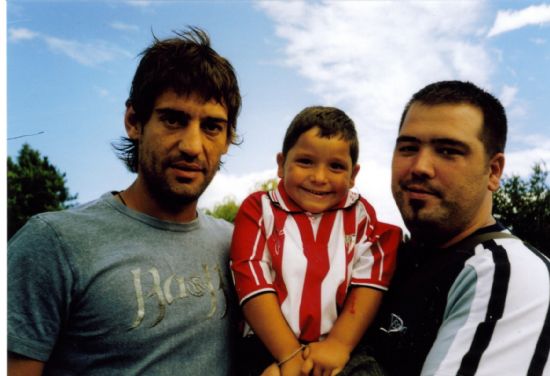 Urzaiz, Mikel y Gorka.