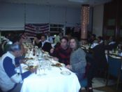 Cena convivencia del socio