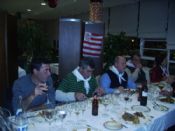 Cena convivencia del socio