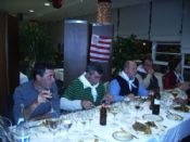 Cena convivencia del socio