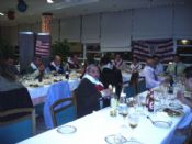 Cena convivencia del socio