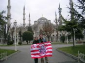 All Iron Uztarri en Istambul.