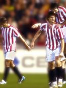Felicitación a Llorente
