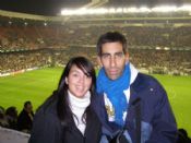 Una noche en San Mamés