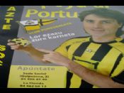 Julen con la camiseta del Portu 