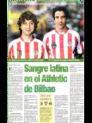 Reportaje en periódico Latino
