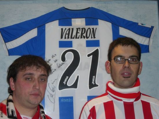 Asier y Unai de Itzalan Taldea