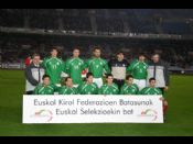 Euskadi-Honduras en Anoeta