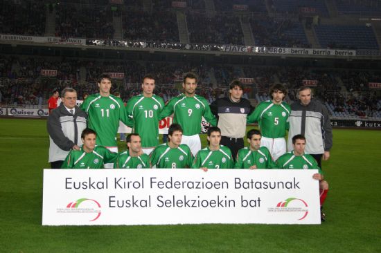 Euskadi-Honduras en Anoeta