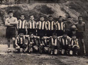 La ilusíon por el Athetic en los años 50