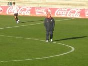Entrenamiento Valencia B - Athletic
