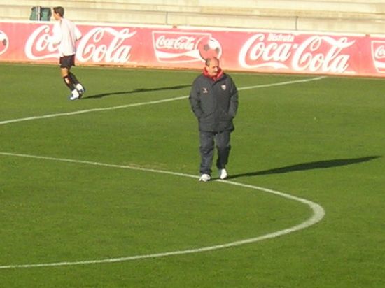 Entrenamiento Valencia B - Athletic