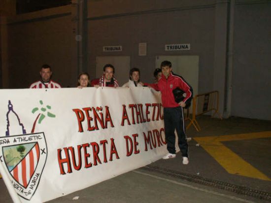 Dani con la Peña