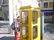 Cabina telefónica de Alemania