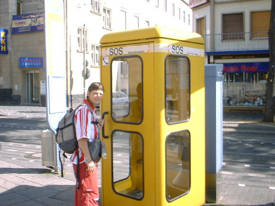 Cabina telefónica de Alemania