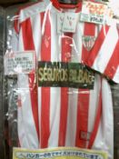 Camiseta del Athletic en Japón