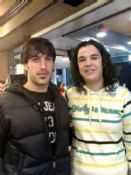 Con Unai Expósito