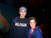 Yo con el del GSI Bilbo