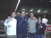 Homenaje a Julen en el BEC