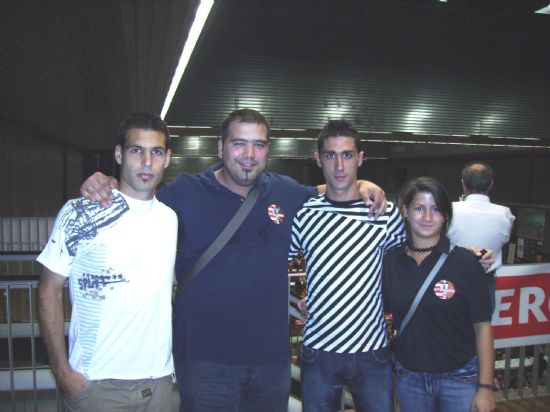Homenaje a Julen en el BEC
