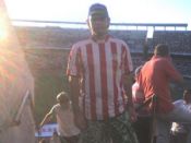 Un athleticzale en El Monumental