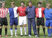 Nuevas equipaciones oficiales del Athletic- Temporada 2003-2004-