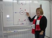pizarra de Mané