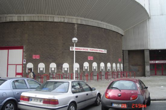 Taquillas de San Mamés