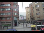 San Mamés desde el autobús