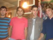 Cuatro jugadores