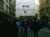 San Mamés kanpotik Athletic - Betis-a baino lehen