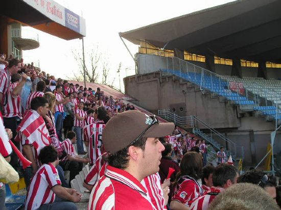 Zurigorris en Balaidos
