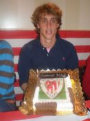Dañobeitia en su cumpleaños