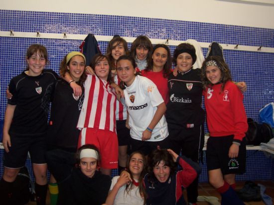 La selección de Bizkaia