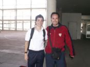 Por fin con Olabarrieta