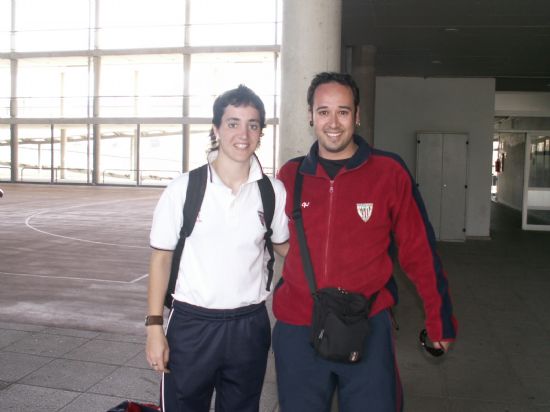 Por fin con Olabarrieta