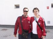 Con Vanessa