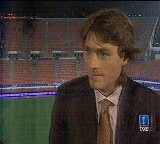 Julen, presentador TVE