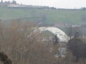Arco de San Mamés desde el hotel