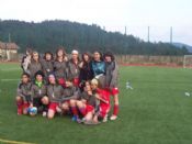 Todas al final con Andrea