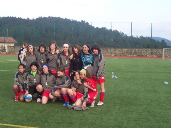 Todas al final con Andrea