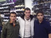 Javi, Pablo ta Miguel