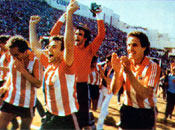 El alirón final del 83